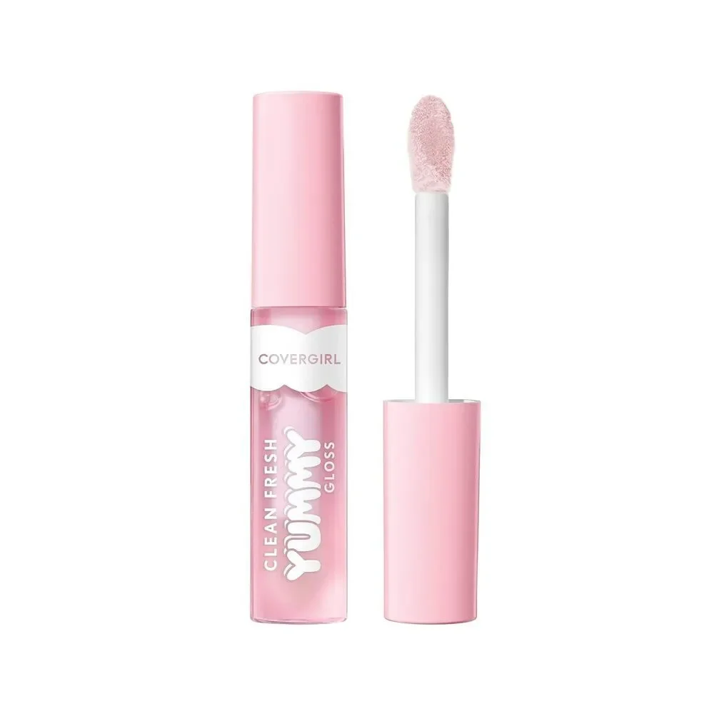 COVERGIRL Clean Fresh Yummy Lip Gloss Natural Scents Let's Get Fizzical 0.33oz